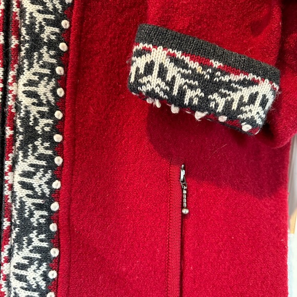 Vintage Woolrich Hooded Sweater Jacket - Picture 10 of 10